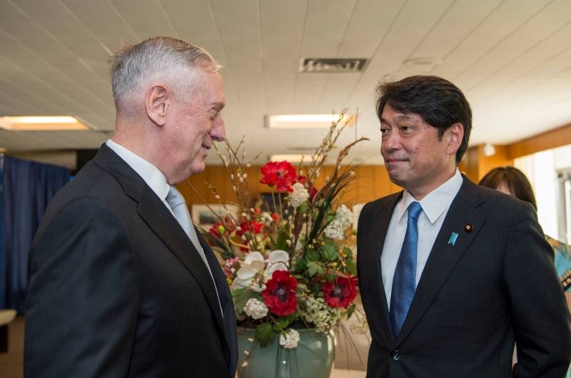 США и Япония выработали единые требования к Пхеньяну