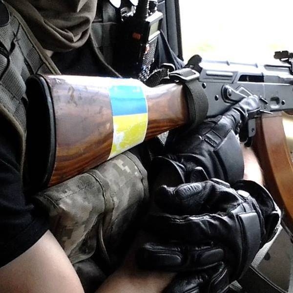 На востоке Украины формируется антипартизанская карательная бригада
