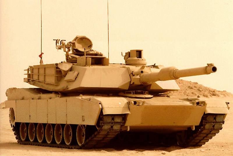 Тайвань приобретает американские M1A2 Abrams