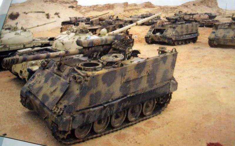 В Ливии американский БТР М113 вооружили советской гаубицей