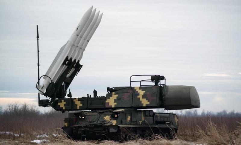 Украина сообщила о получении зарубежного оборудования для производства ракет к ЗРК "Бук"