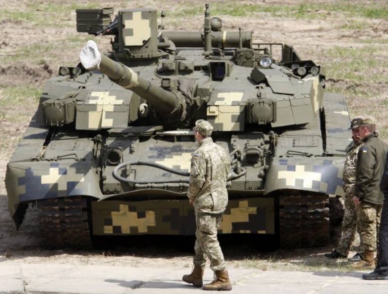 Идея перевооружения ВСУ на «Оплоты» бесперспективна. Мнение украинского офицера