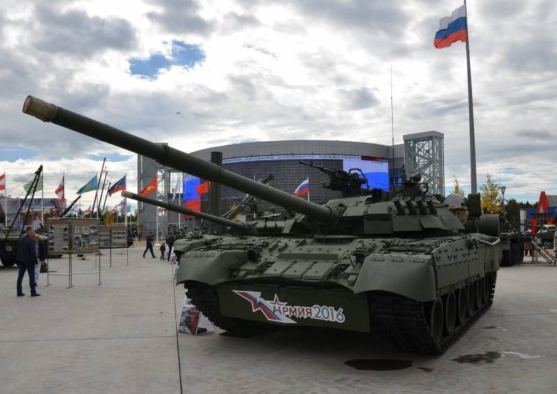 Т-80 – это не шутка: на Западе оценили российский танк