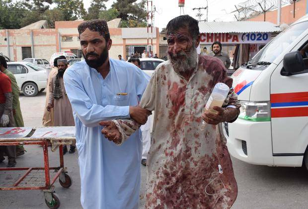 Страшный теракт в Пакистане унёс жизни 128 человек