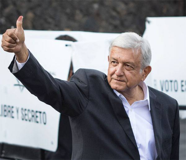 Новый президент Мексики: Повышаю пенсии в 2 раза. Правительству РФ на заметку
