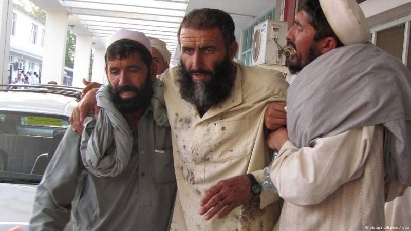 Страшный теракт в Пакистане унёс жизни 128 человек