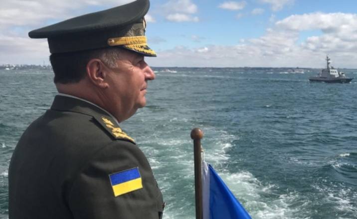 Полторак: учение ВМС США и Украины пройдет по стандартам НАТО