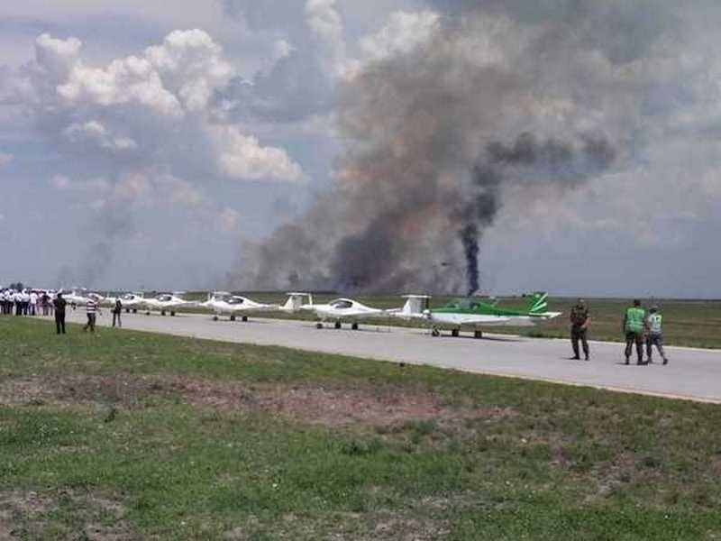 Истребитель МиГ-21 румынских ВВС рухнул на юге Румынии