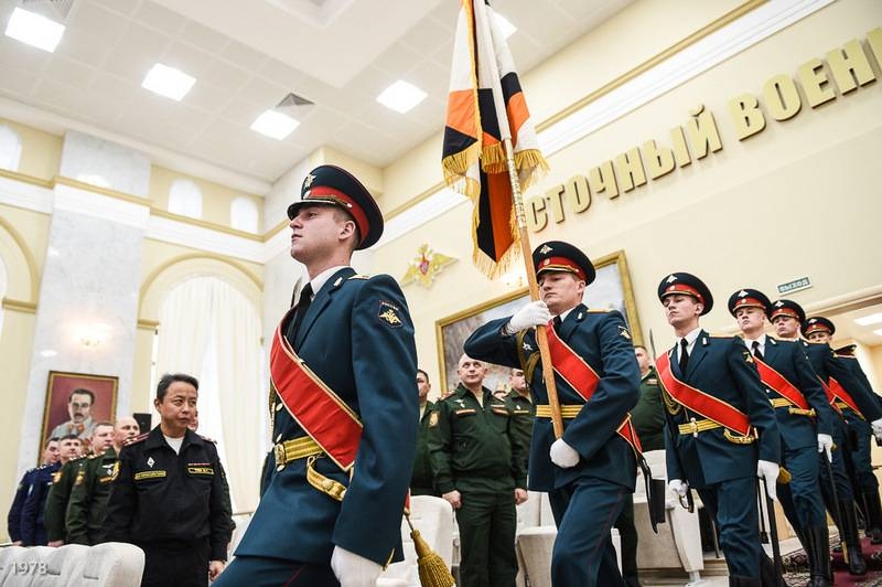 Восточному военному округу - 100 лет!