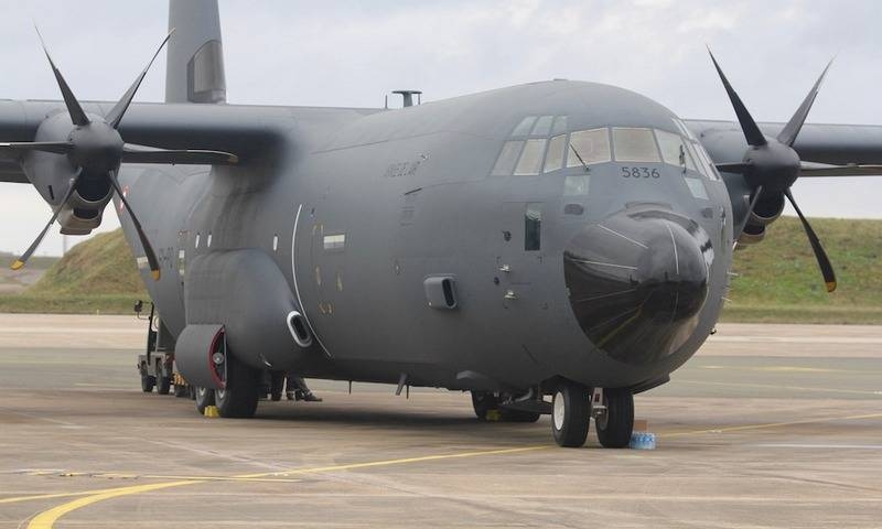 Британия потеряла второй С-130J-30 Super Hercules в Ираке