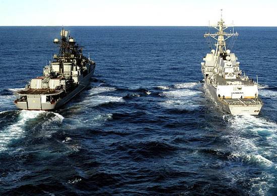 Три новых боевых корабля за полгода. Много это или мало для такой страны как Россия?