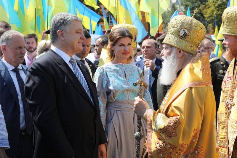 Порошенко: Крещение Руси – «европейский выбор» князя Владимира