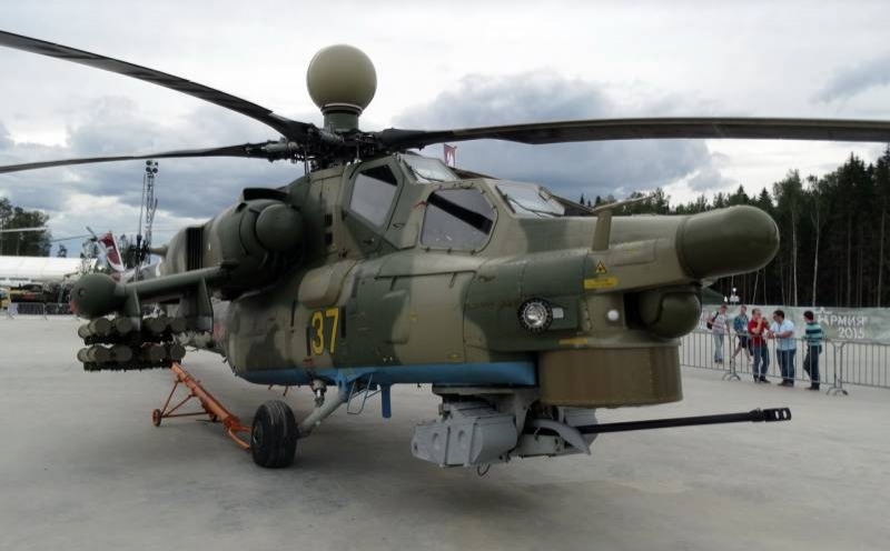 Вертолётчики группы «Беркуты» пересядут на новые машины