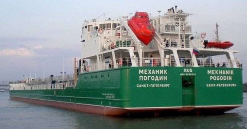 Украина заблокировала танкер "Механик Погодин" на 3 года. Собирается продать