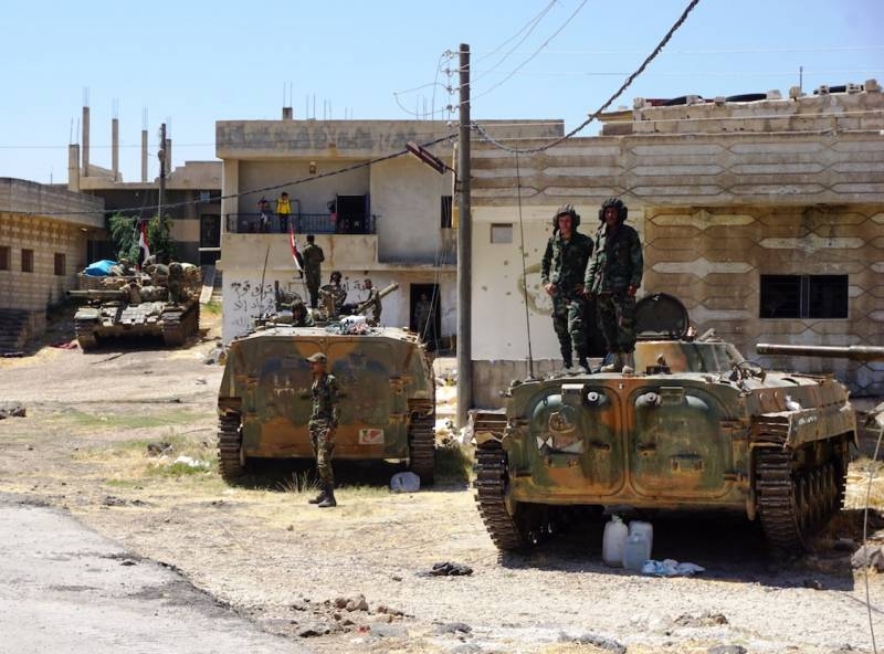 Ситуация в Сирии. В Хаме убит «близкий к Асаду» ученый