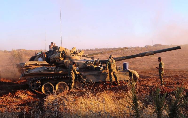 Ситуация в Сирии. В Эс-Сувейде началась операция по зачистке пустынных районов