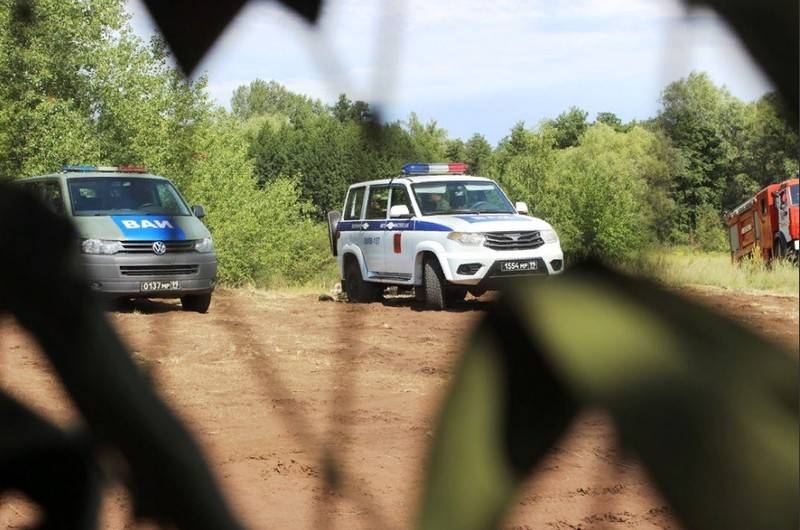 На полигоне Тоцкое прошли масштабные учения военной полиции