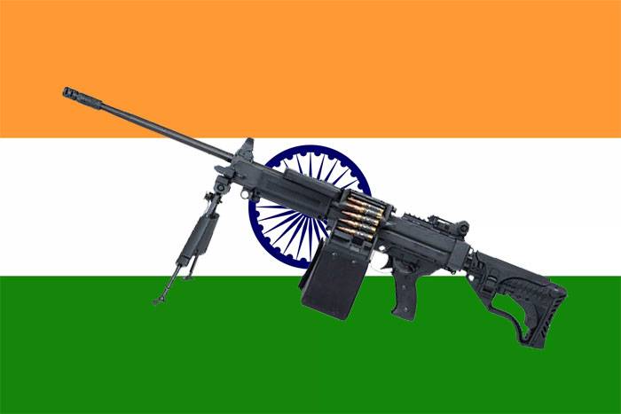 Индия определилась с закупкой пулемётов. И они не российские