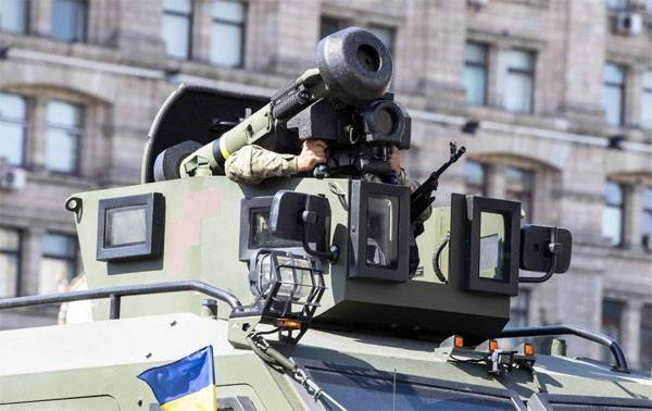 Какую военную технику показали на "незалежном" параде в Киеве