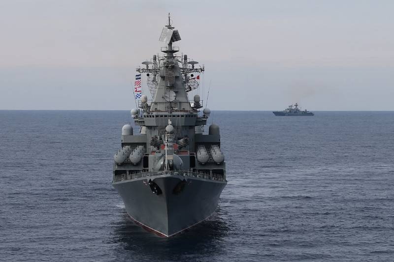 США: Наличие кораблей ВМФ РФ у берегов Сирии не имеет никакого значения