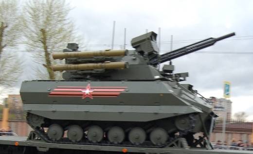 Выявленные в САР проблемы комплекса «Уран-9» будут устранены