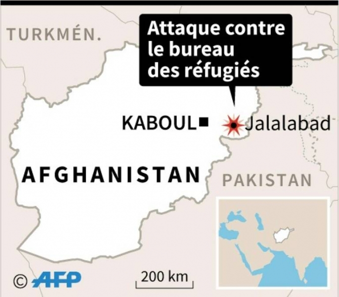 Четыре нападения исламистов в течение дня в Афганистане