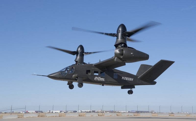 В США официально представили новый конвертоплан V-280 Valor