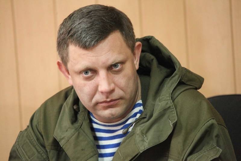 СМИ: Глава ДНР Александр Захарченко погиб