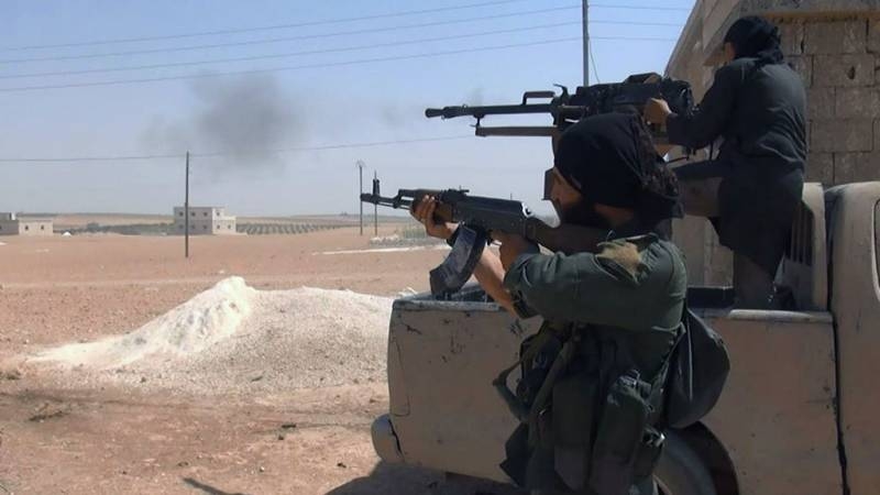 Разведка: Тысячи боевиков готовятся к атаке Хамы и Алеппо
