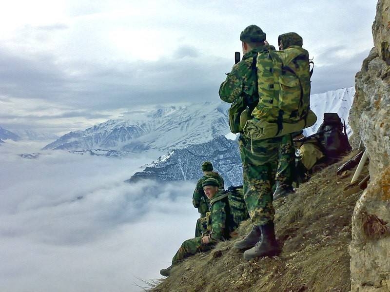 Четверо бойцов "Росгвардии" погибли в горах Кабардино-Балкарии