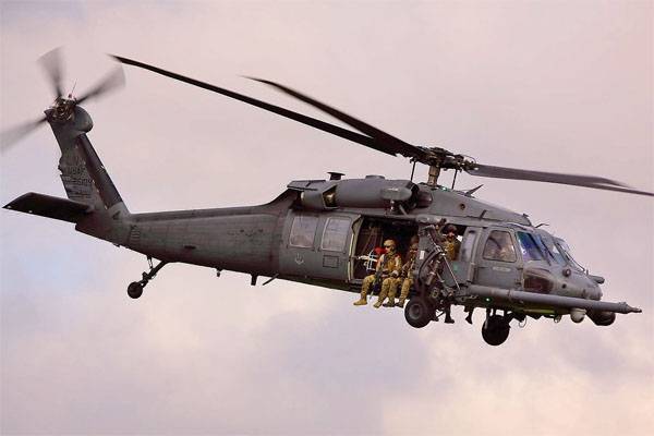 ВВС США: Парк вертолётов поисково-спасательных служб недопустимо изношен