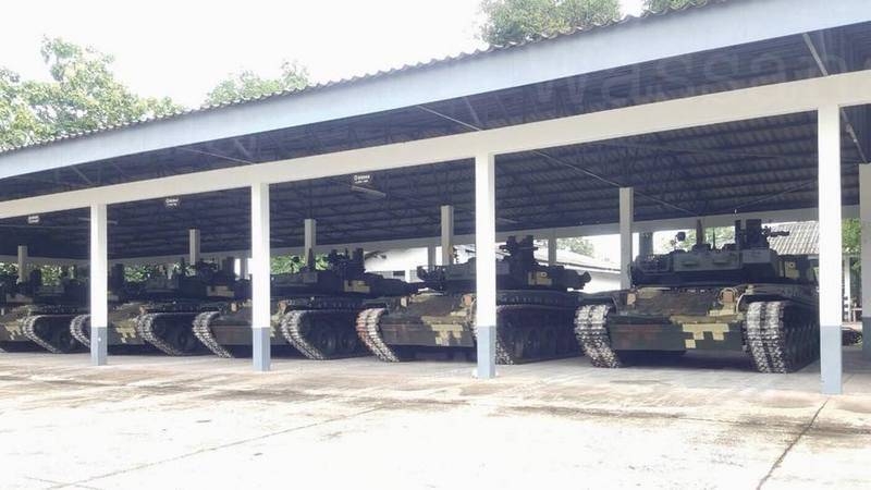 Сорок девять танков за семь лет. Украина завершила поставку Таиланду БМ "Оплот-Т"