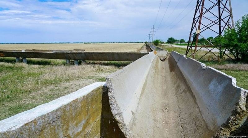 Правительство привлекло МО РФ для решения вопроса водоснабжения Крыма