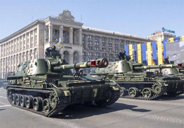 Какую военную технику показали на "незалежном" параде в Киеве