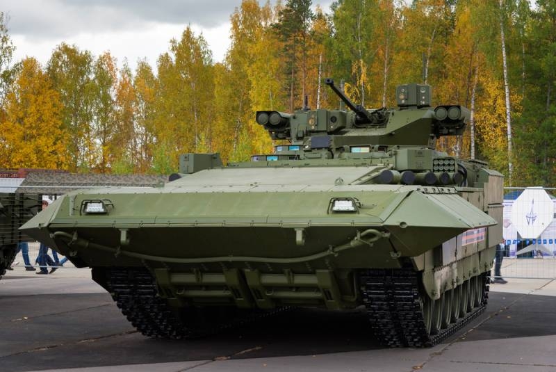 БМП Т-15 "Армата" сменила калибр