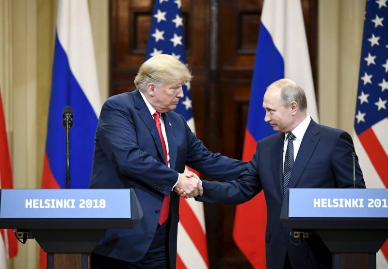 Трамп о встрече с Путиным: В США хотели увидеть боксерский матч