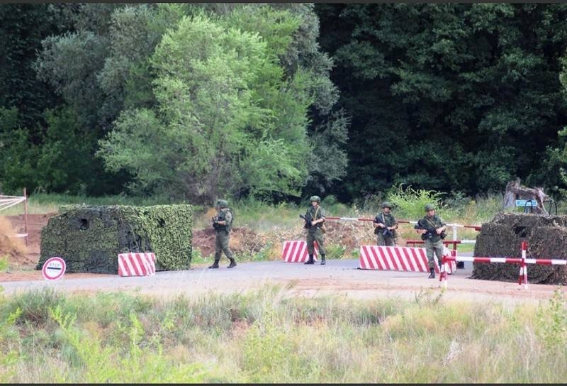 На полигоне Тоцкое прошли масштабные учения военной полиции