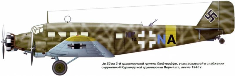 Последние массовые жертвы от самолётов "Люфтваффе"?