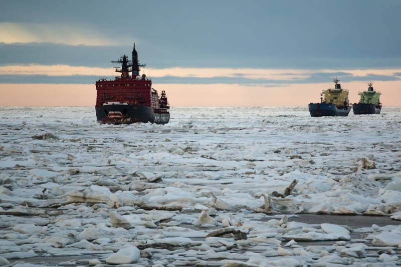 Климатическая "бомба" откроет Северный морской путь