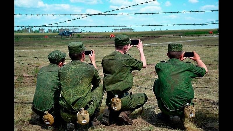 В ГД хотят запретить военным размещать данные в Интернете и СМИ