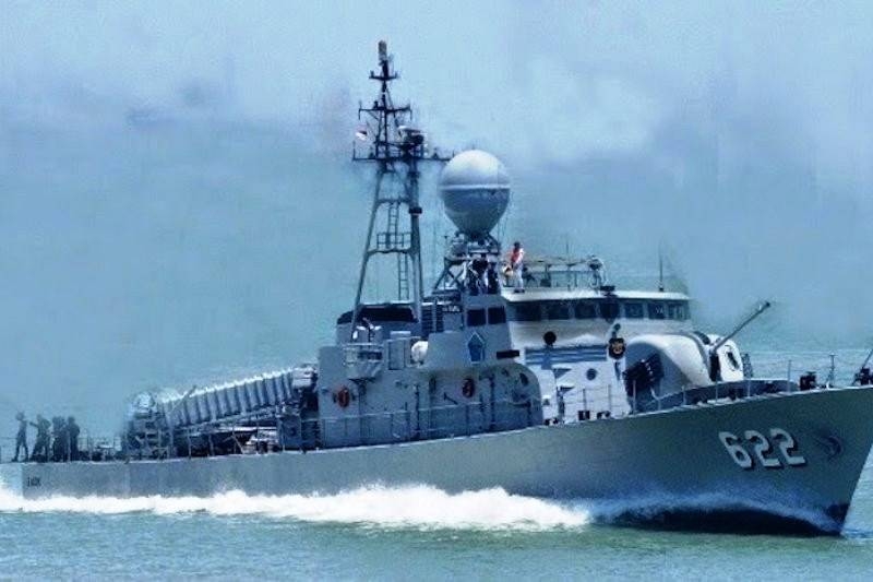 Загорелся и затонул: ВМС Индонезии лишились патрульного катера