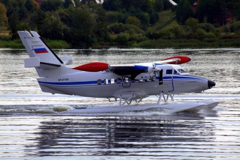 На Волге проходят испытания поплавкового варианта L-410