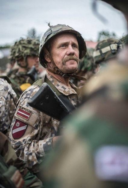 Погружение в натовские учения в Прибалтике. Показалось?..