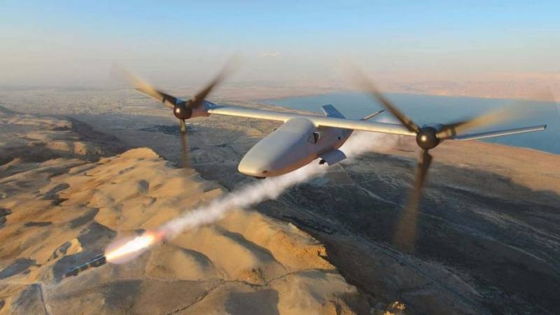 Bell Helicopter представил ударный конвертоплан V-247