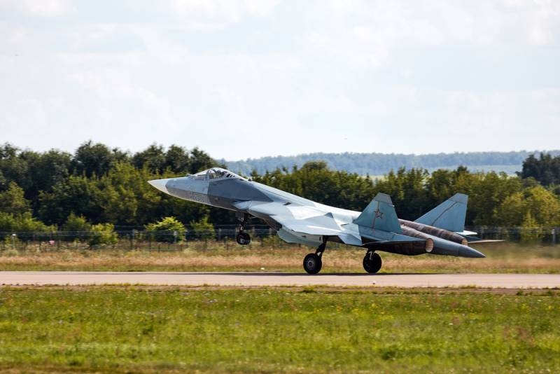 В ЮВО готовят аэродромы для базирования Су-57