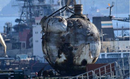 Начался монтаж котлов на ТАВКР "Адмирал Кузнецов". Всё-таки КВГ-4?