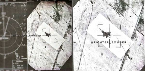 Как F-22 попал в прицел Су-35С. В США пытаются объяснить