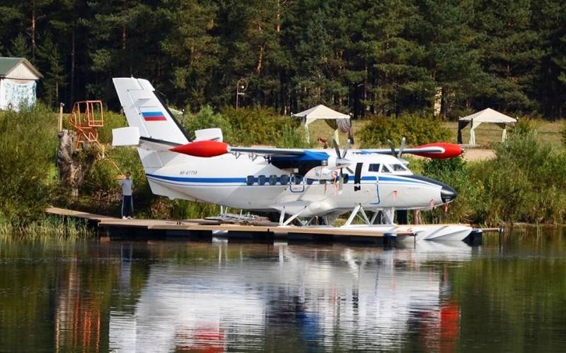 На Волге проходят испытания поплавкового варианта L-410