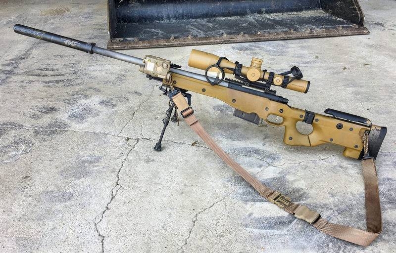 Корпус морской пехоты США начал замену снайперских винтовок