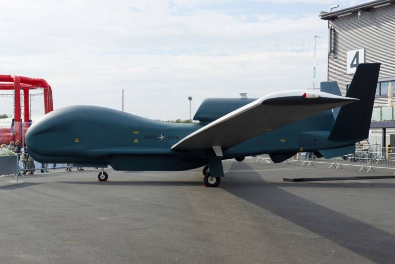 Американский Global Hawk провёл разведку близ Калининграда